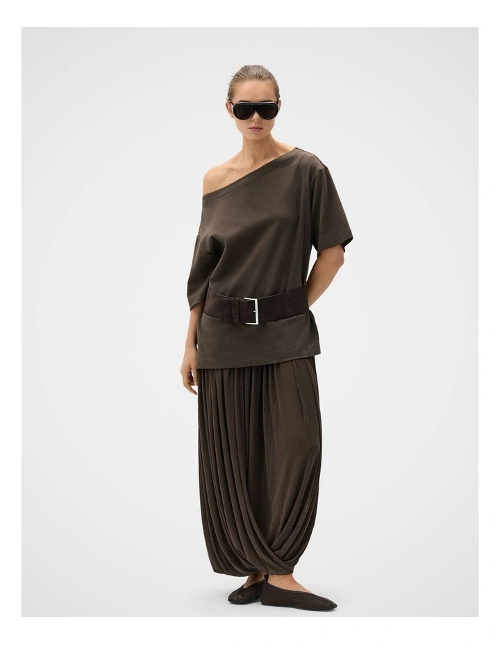 Bubble Hem Skirt image 1