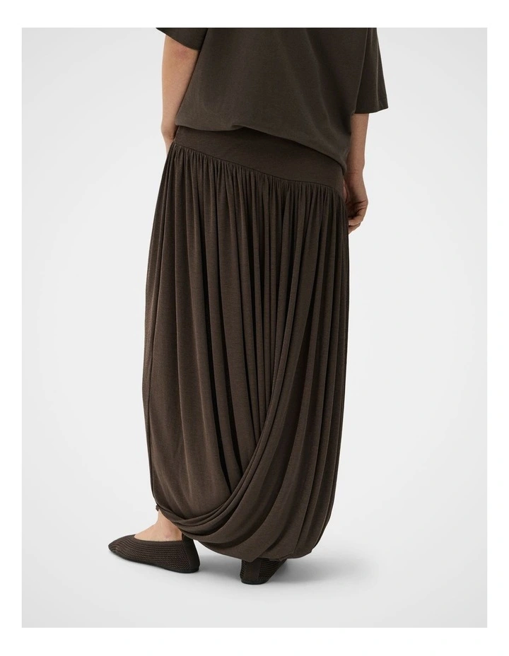 Bubble Hem Skirt image 2