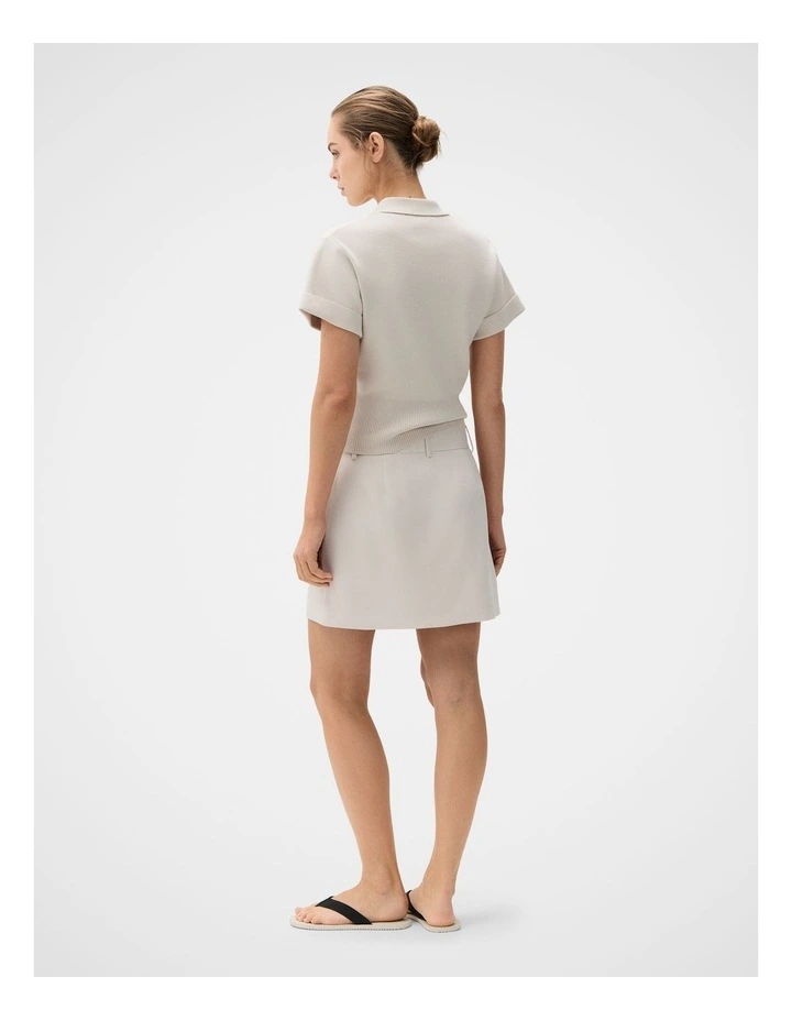 Tailored Mini Skirt image 2