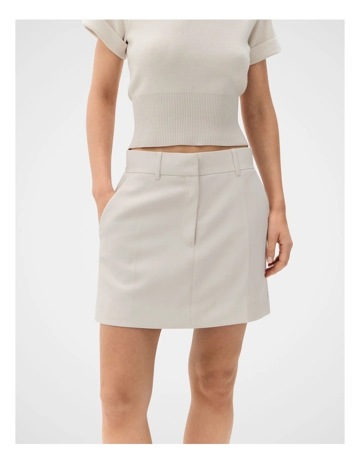 Tailored Mini Skirt image 3