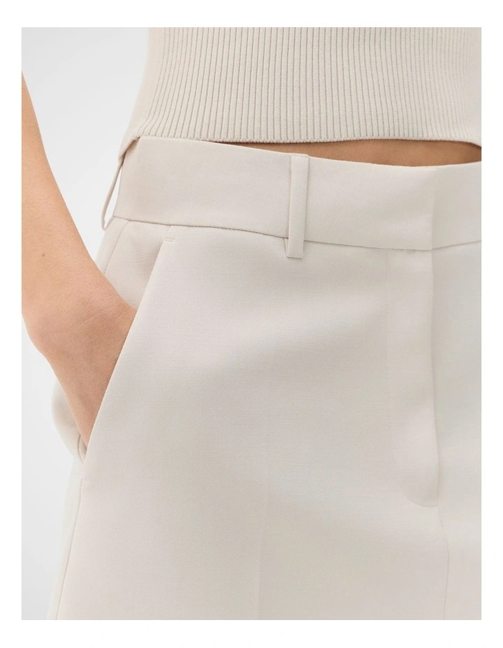 Tailored Mini Skirt image 4