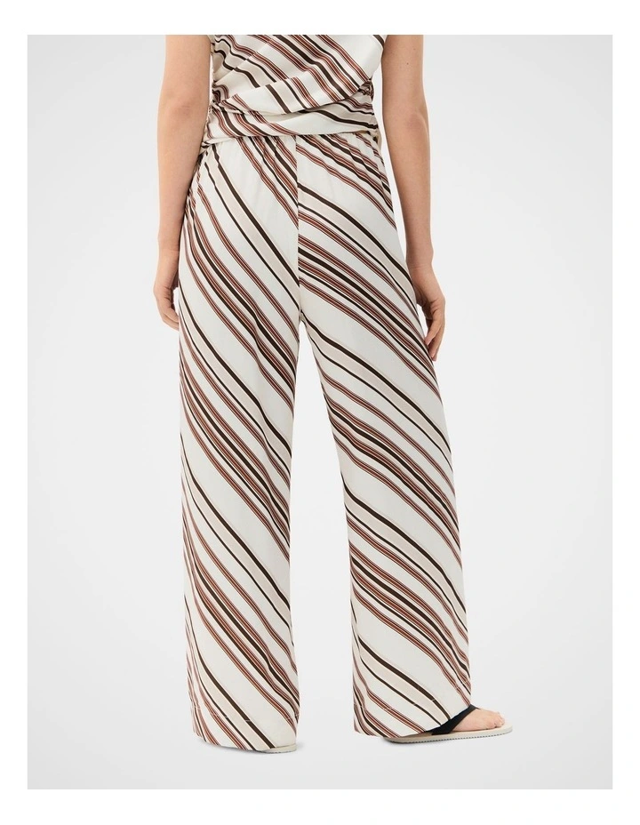 Stripe Pull On Pant image 2