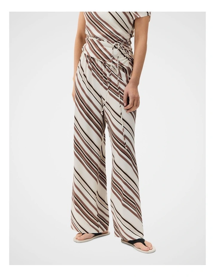 Stripe Pull On Pant image 3
