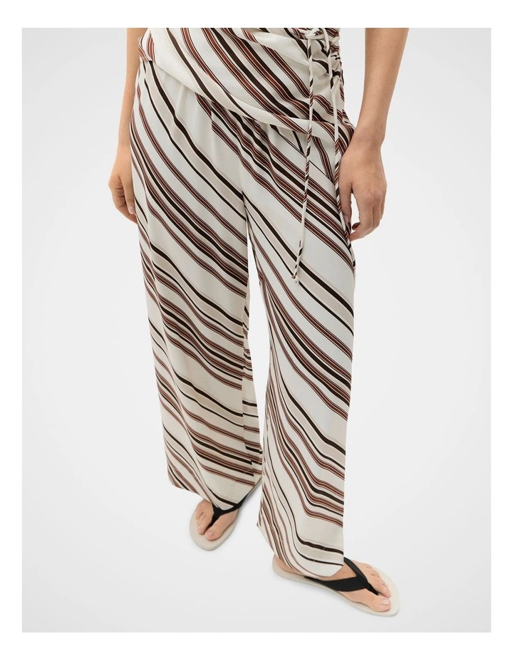 Stripe Pull On Pant image 4