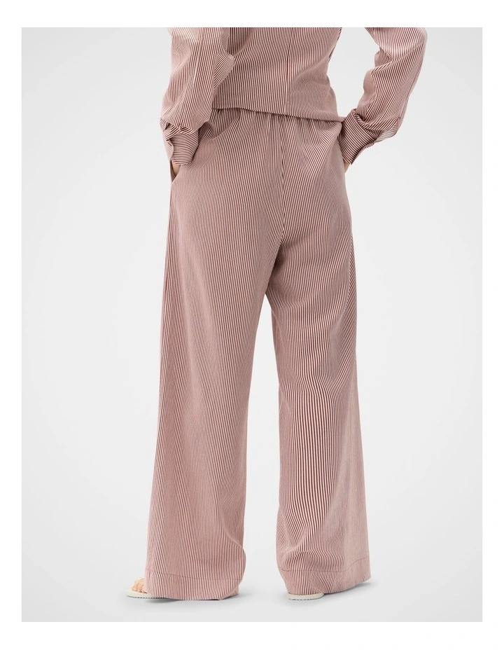 Stripe Wide Leg Pant image 2