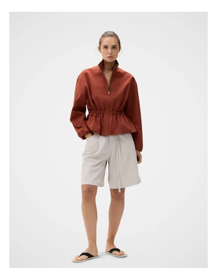 Funnel Neck Jacket image 2