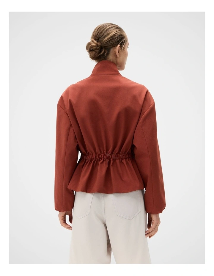Funnel Neck Jacket image 3