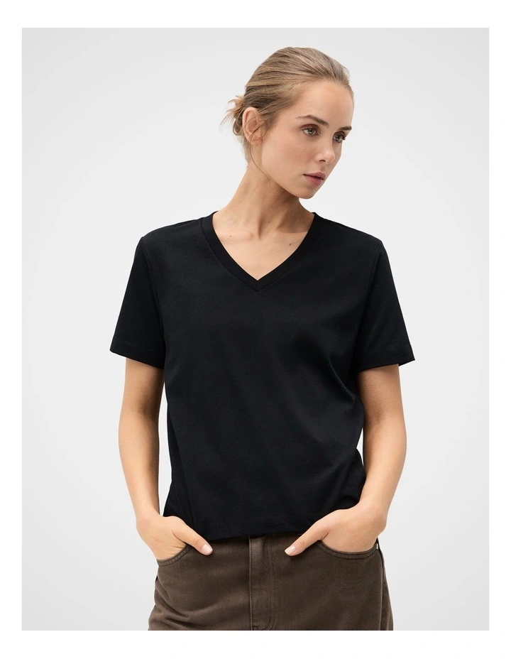 The Classic V Neck Tee image 1