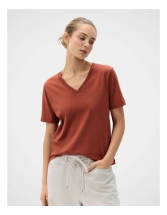 The Classic V Neck Tee