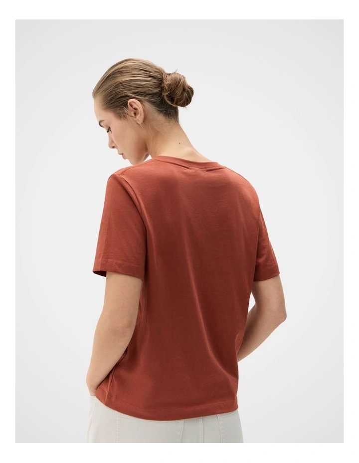 The Classic V Neck Tee image 2