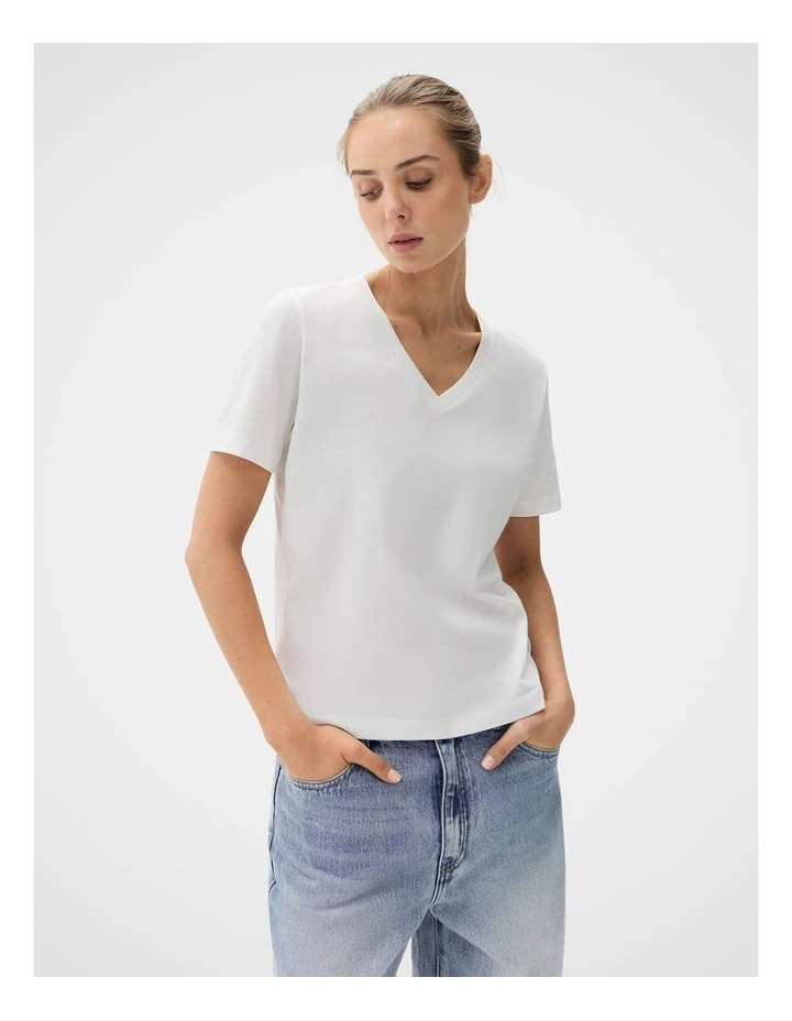 The Classic V Neck Tee image 1