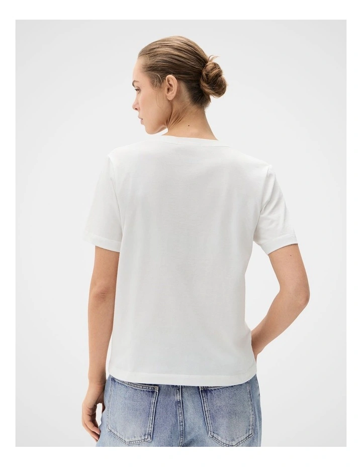 The Classic V Neck Tee image 2