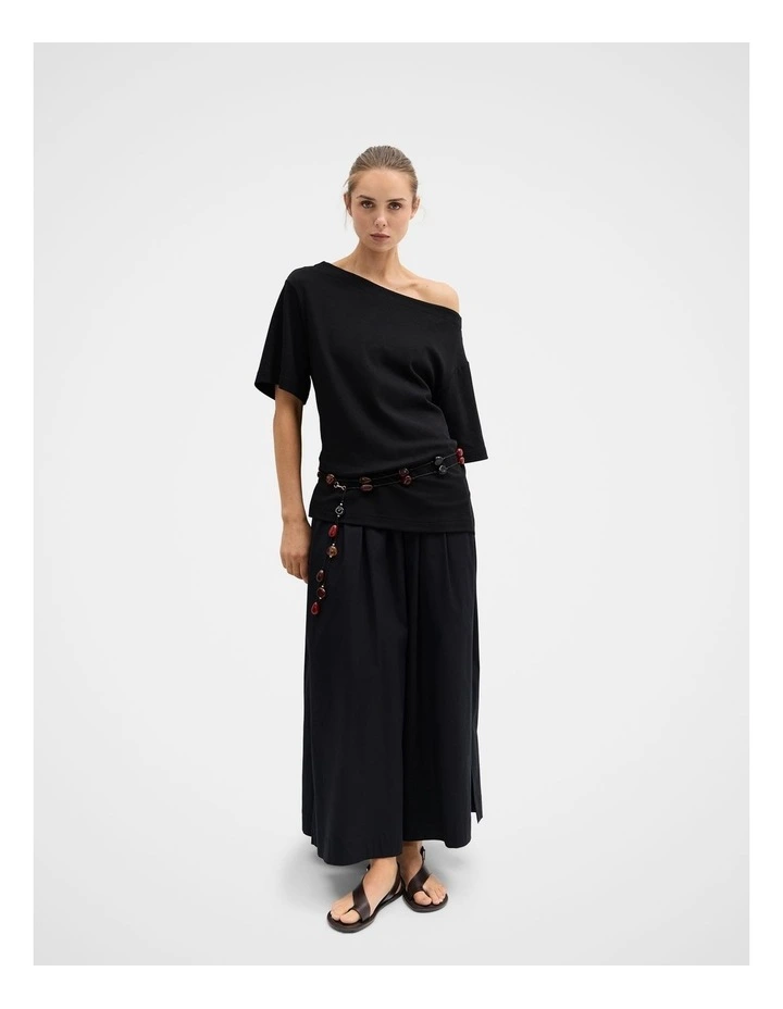 Relaxed Off Shoulder Tee image 3