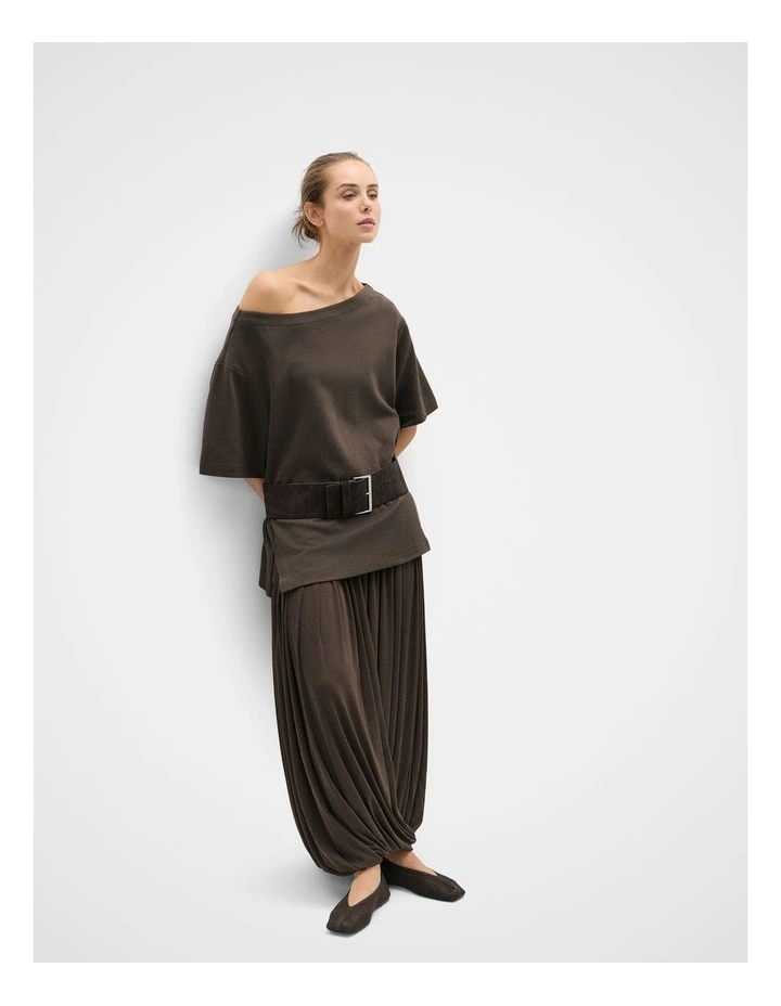 Relaxed Off Shoulder Tee image 3