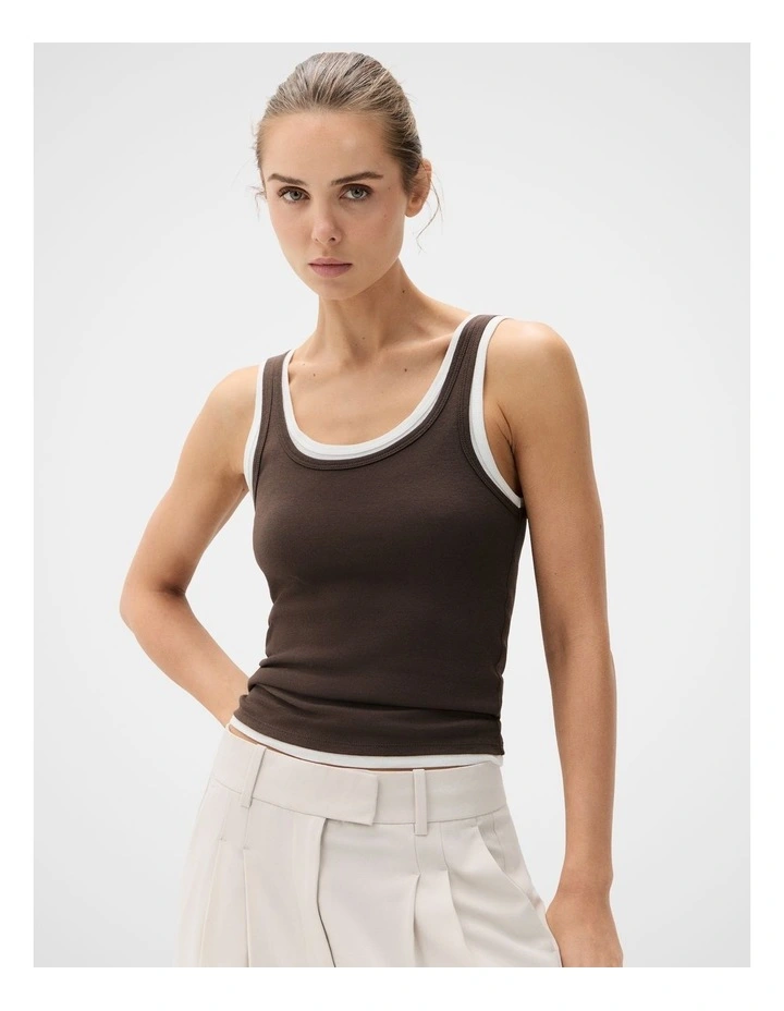 Double Layer Tank image 1