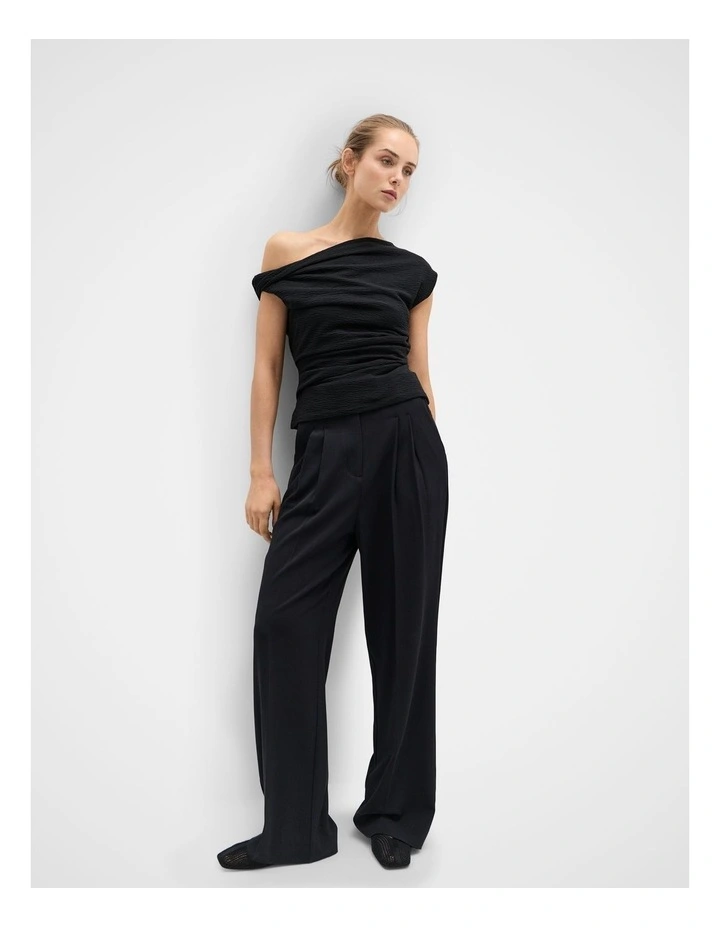 Textured Off Shoulder Top image 3
