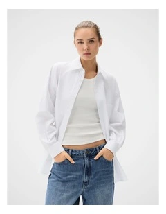 Oversized Oxford Shirt