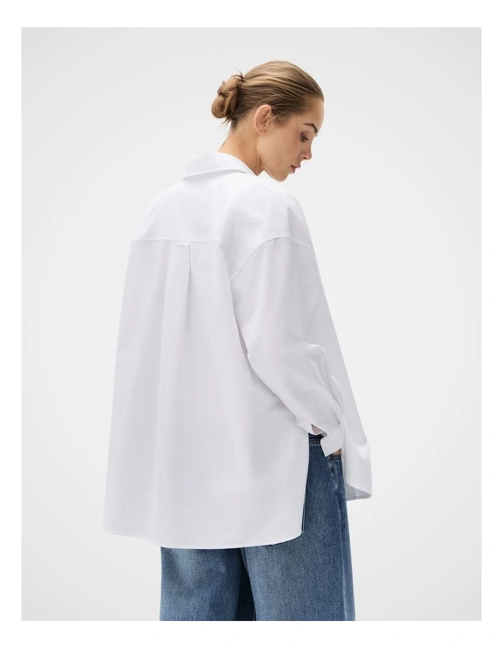 Oversized Oxford Shirt image 2