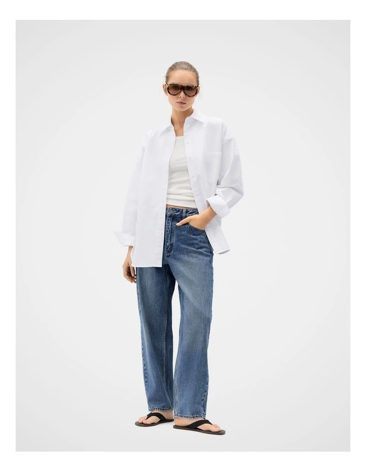 Oversized Oxford Shirt image 3