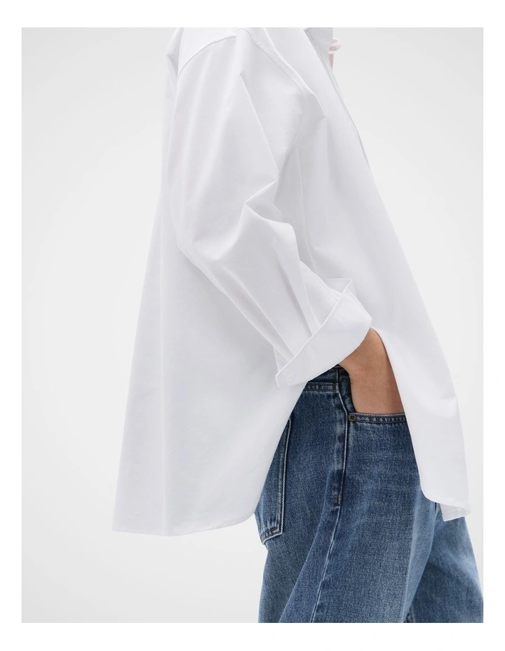 Oversized Oxford Shirt image 4