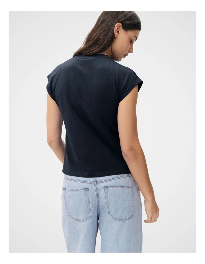 Aus Cotton Sleeveless Tee image 2