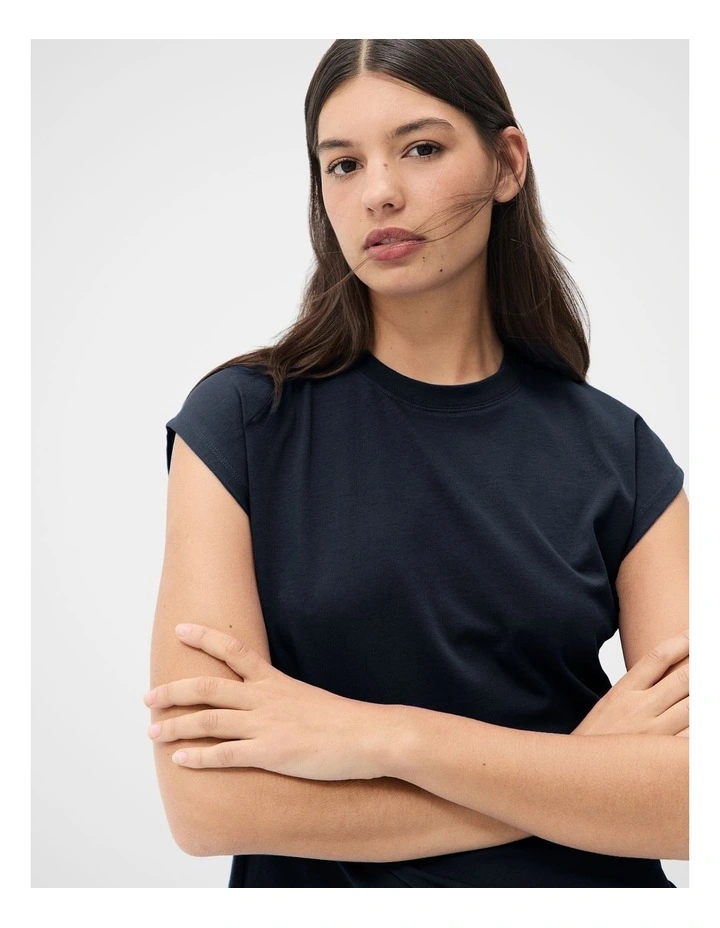 Aus Cotton Sleeveless Tee image 4