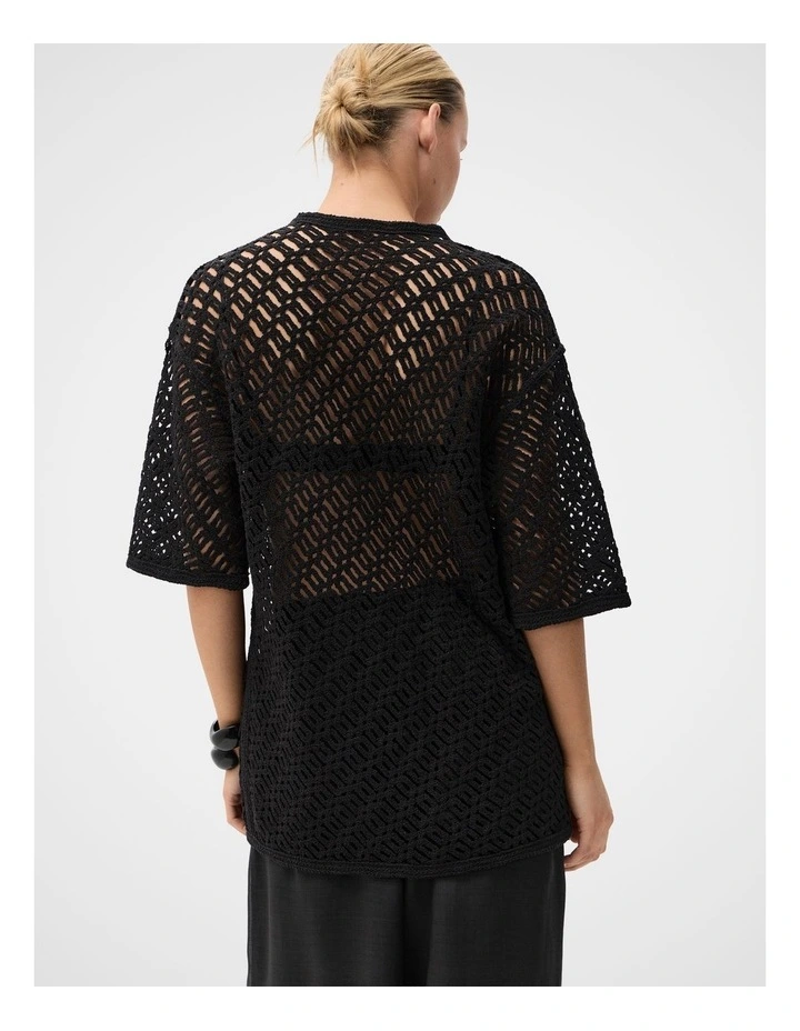 Macrame Oversized Knit image 2