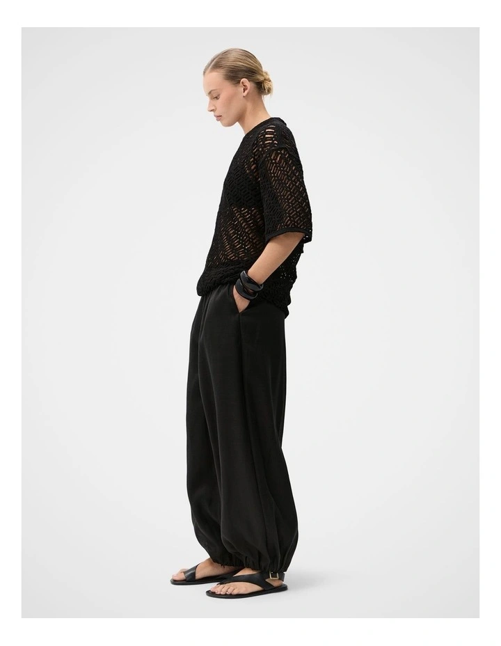 Macrame Oversized Knit image 3