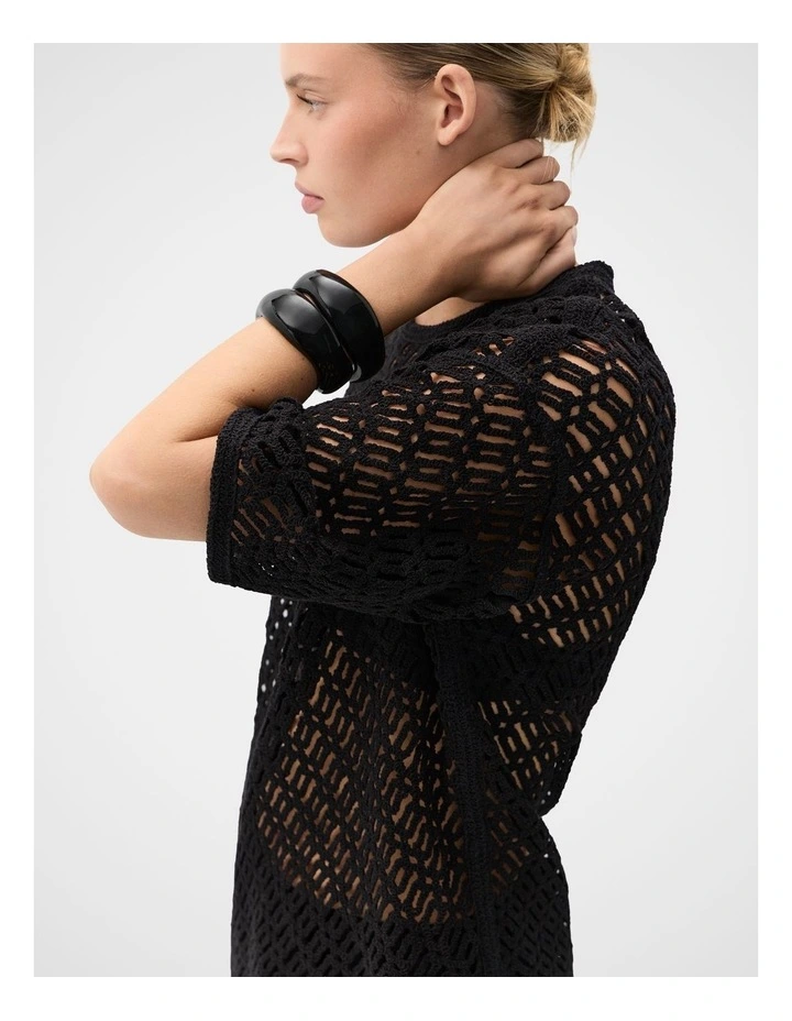Macrame Oversized Knit image 4