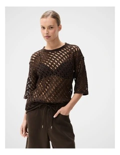 Macrame Oversized Knit