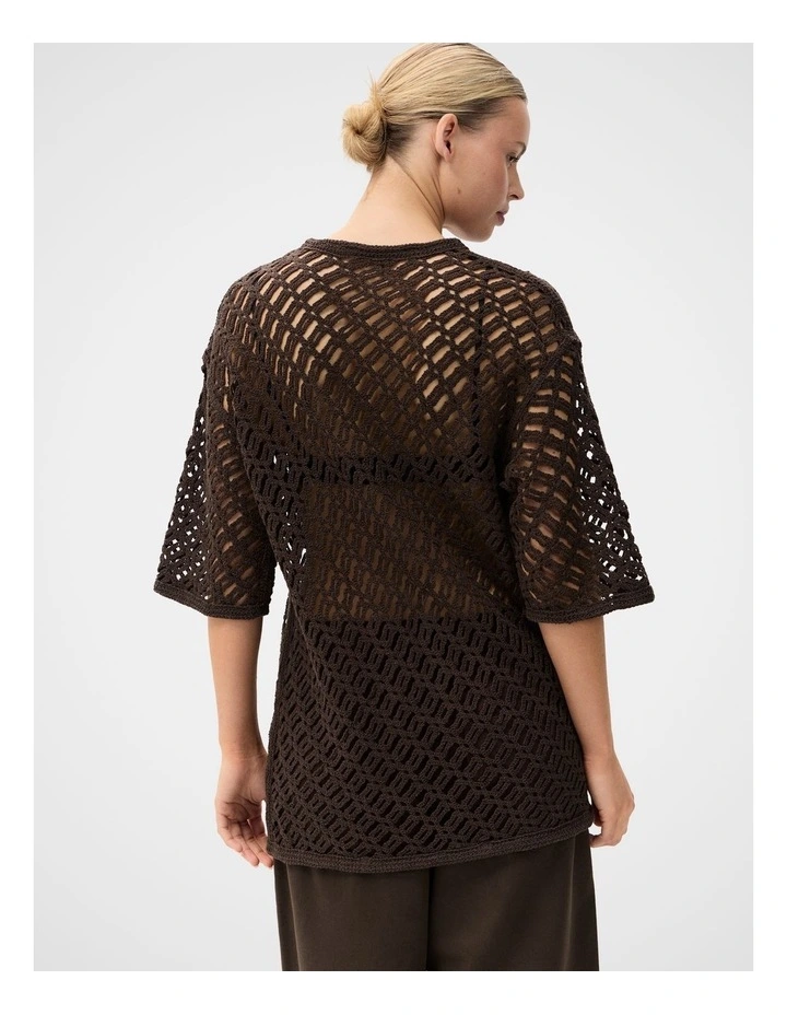 Macrame Oversized Knit image 2