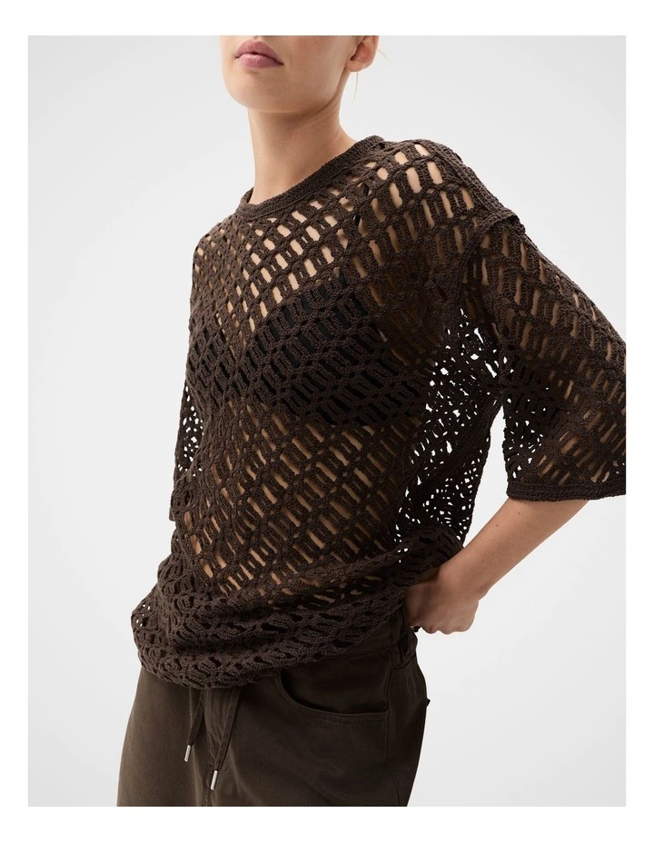 Macrame Oversized Knit image 4