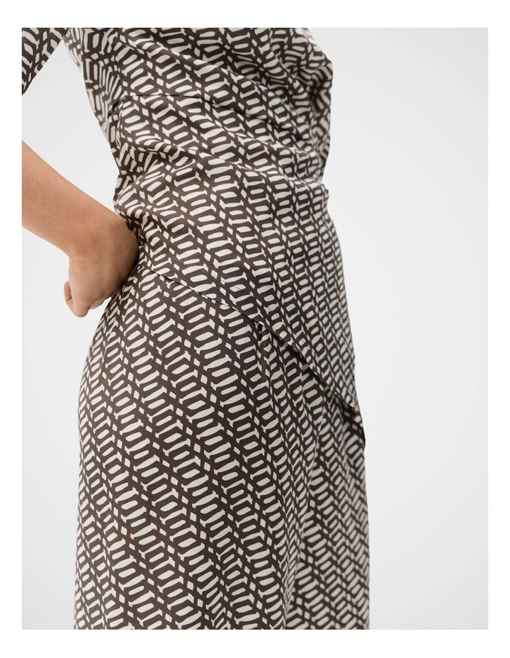 Geo Pull On Pant image 4