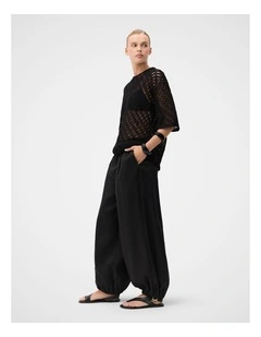 Ramie Harem Pant