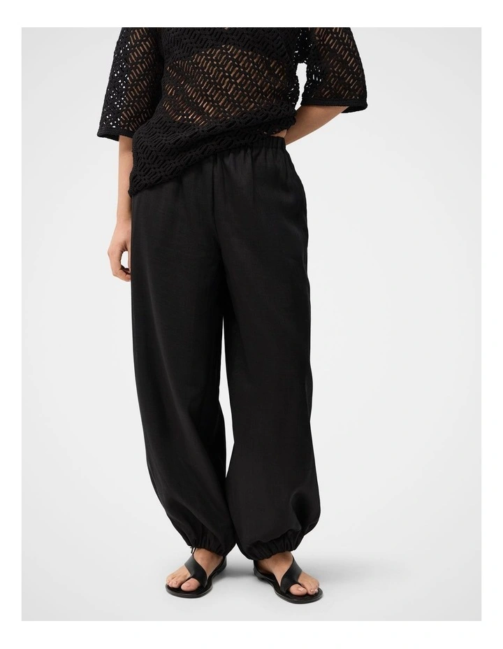 Ramie Harem Pant image 3