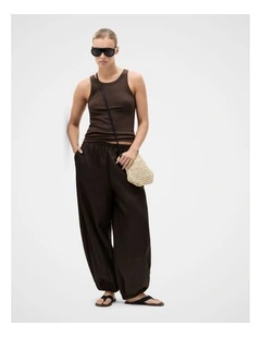Ramie Harem Pant