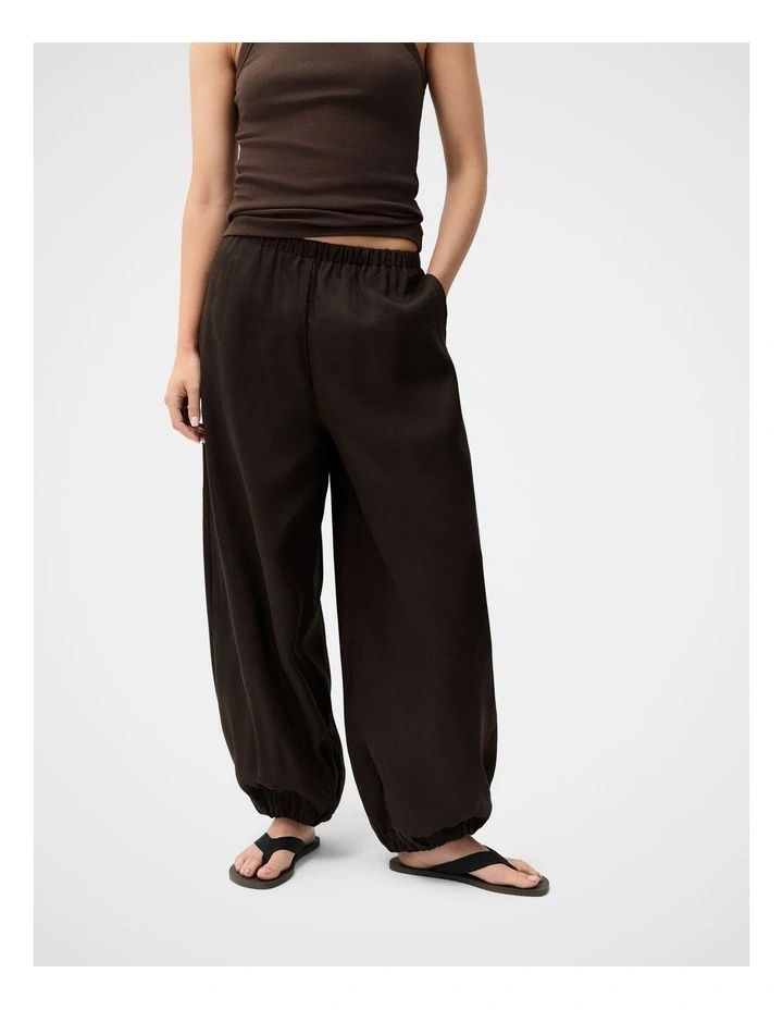 Ramie Harem Pant image 3