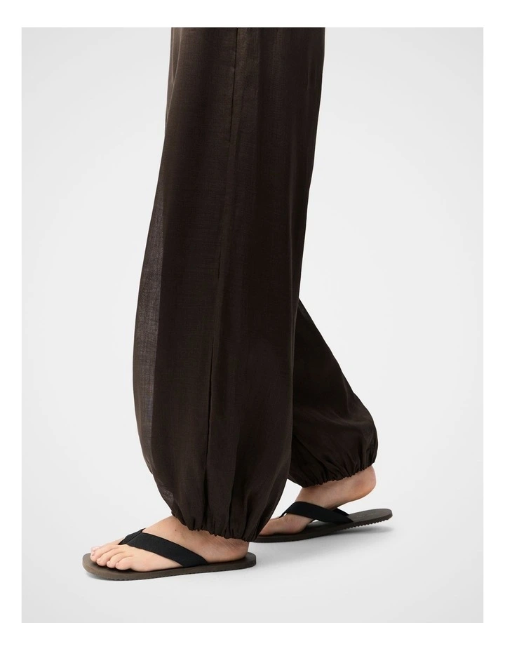 Ramie Harem Pant image 4