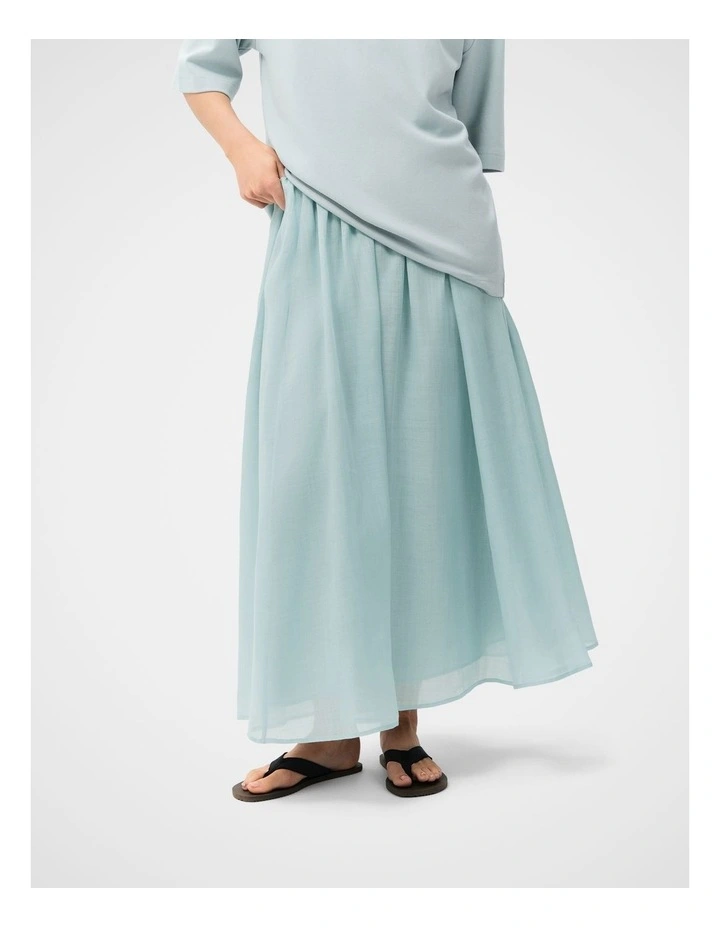 Ramie Full Skirt image 3