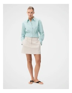 Pintuck Shirt
