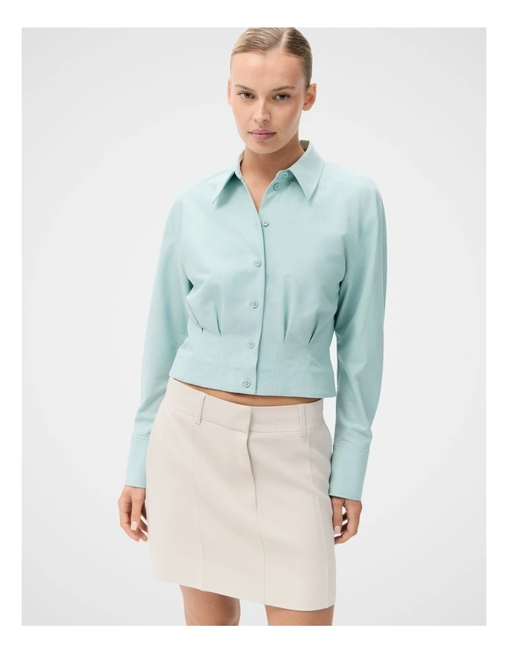 Pintuck Shirt image 3