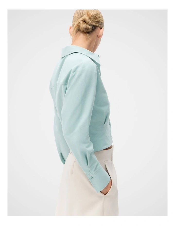 Pintuck Shirt image 4