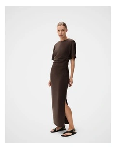 Textured Tuck Detail Dress