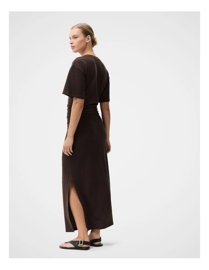 Textured Tuck Detail Dress image 2