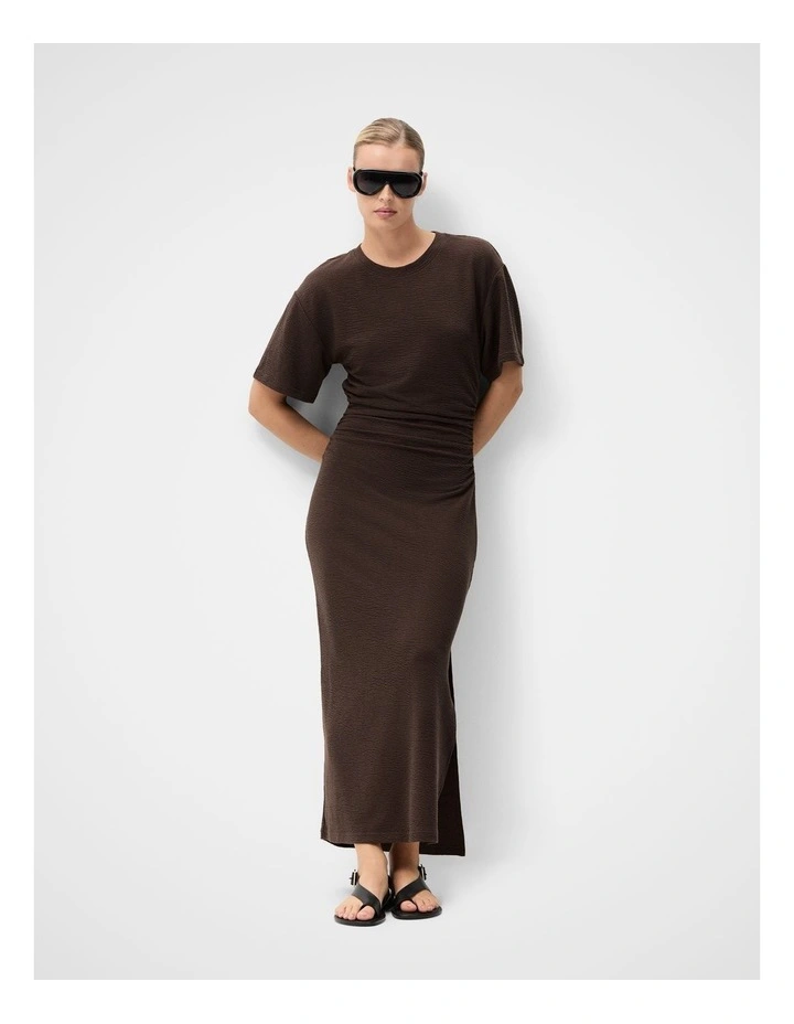 Textured Tuck Detail Dress image 3