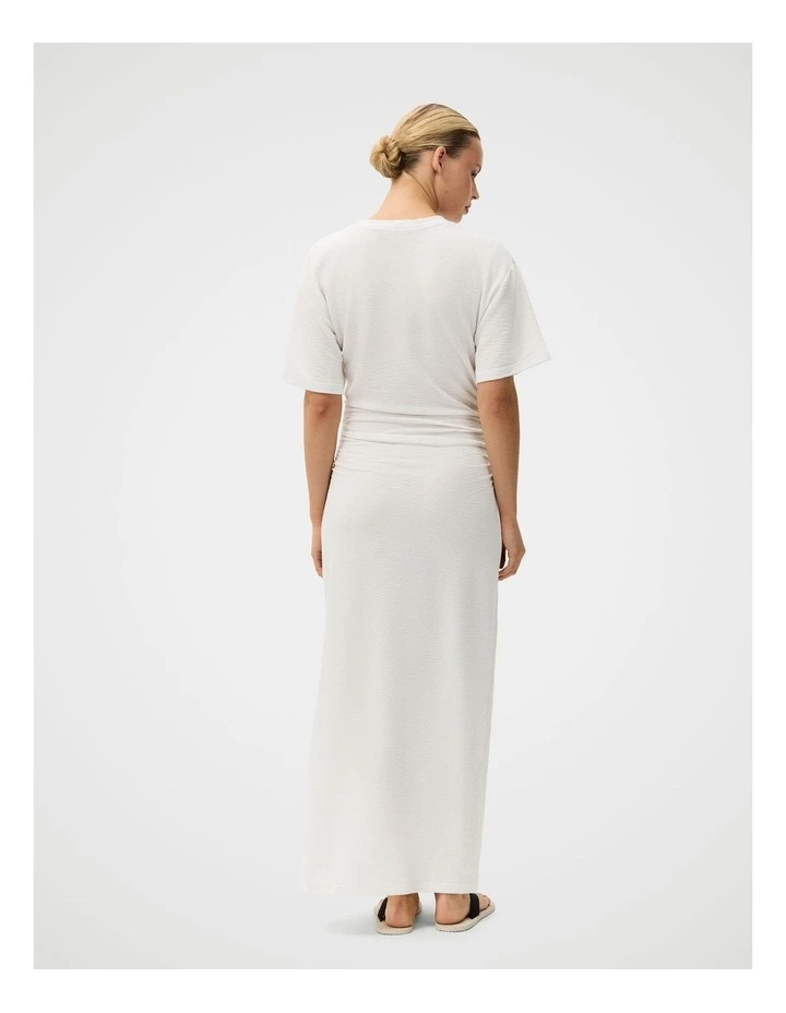 Textured Tuck Detail Dress image 2