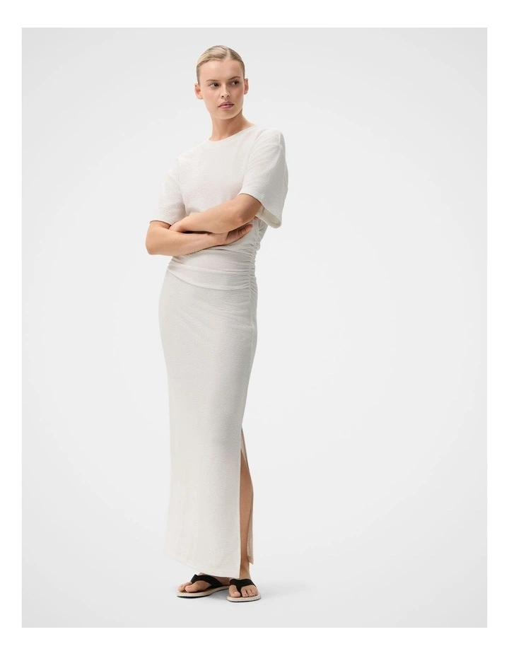Textured Tuck Detail Dress image 3