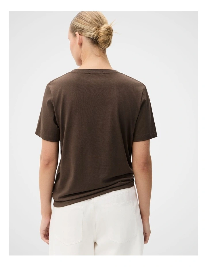 The Classic V Neck Tee image 2