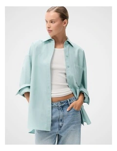 Oversized Oxford Shirt