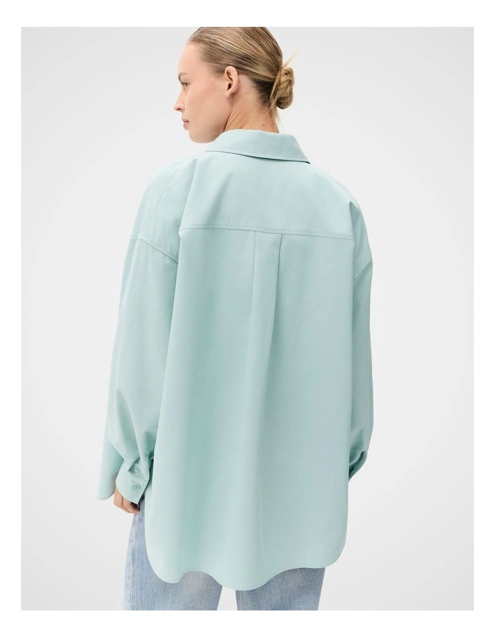 Oversized Oxford Shirt image 2